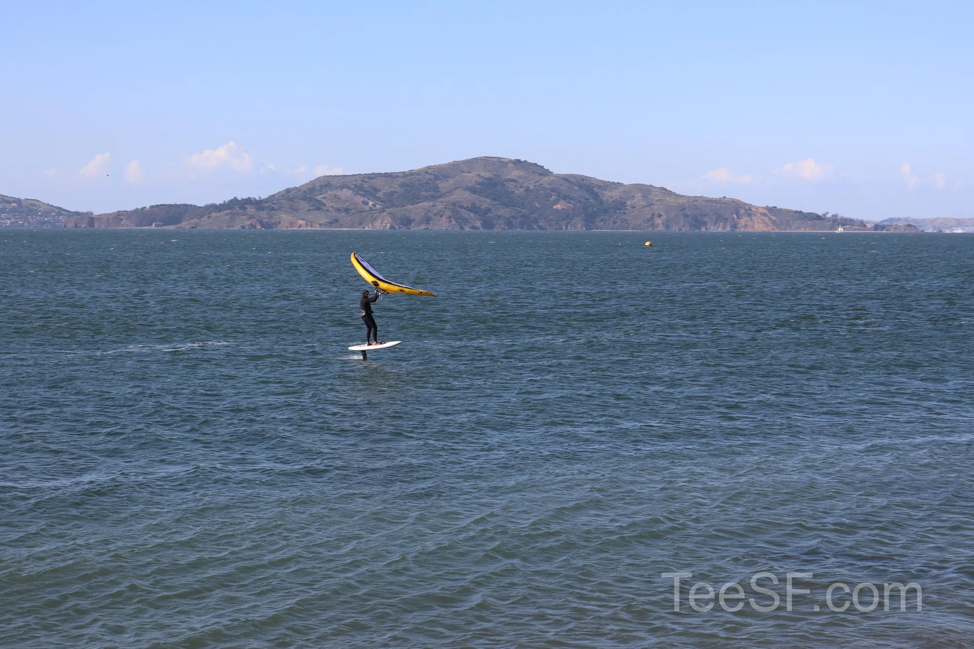 golden Gate Beach Windsurfing Bay during a Stripe Sessions 2026 visit in San Francisco.